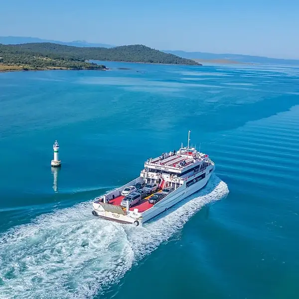 Ayvalik Lesvos Ferry Operator Ugur Jale Lines.