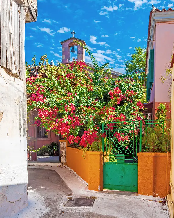Ayvalik Lesvos Ferry.