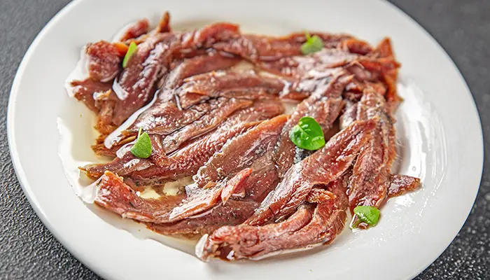 The Kalloni Sardines of Lesvos island.