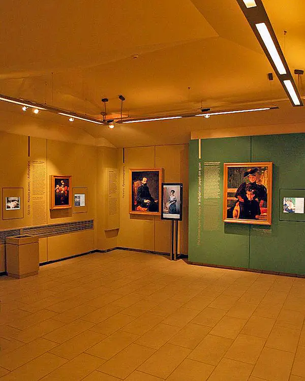 Iakovidis Digital Museum in Lesvos island.