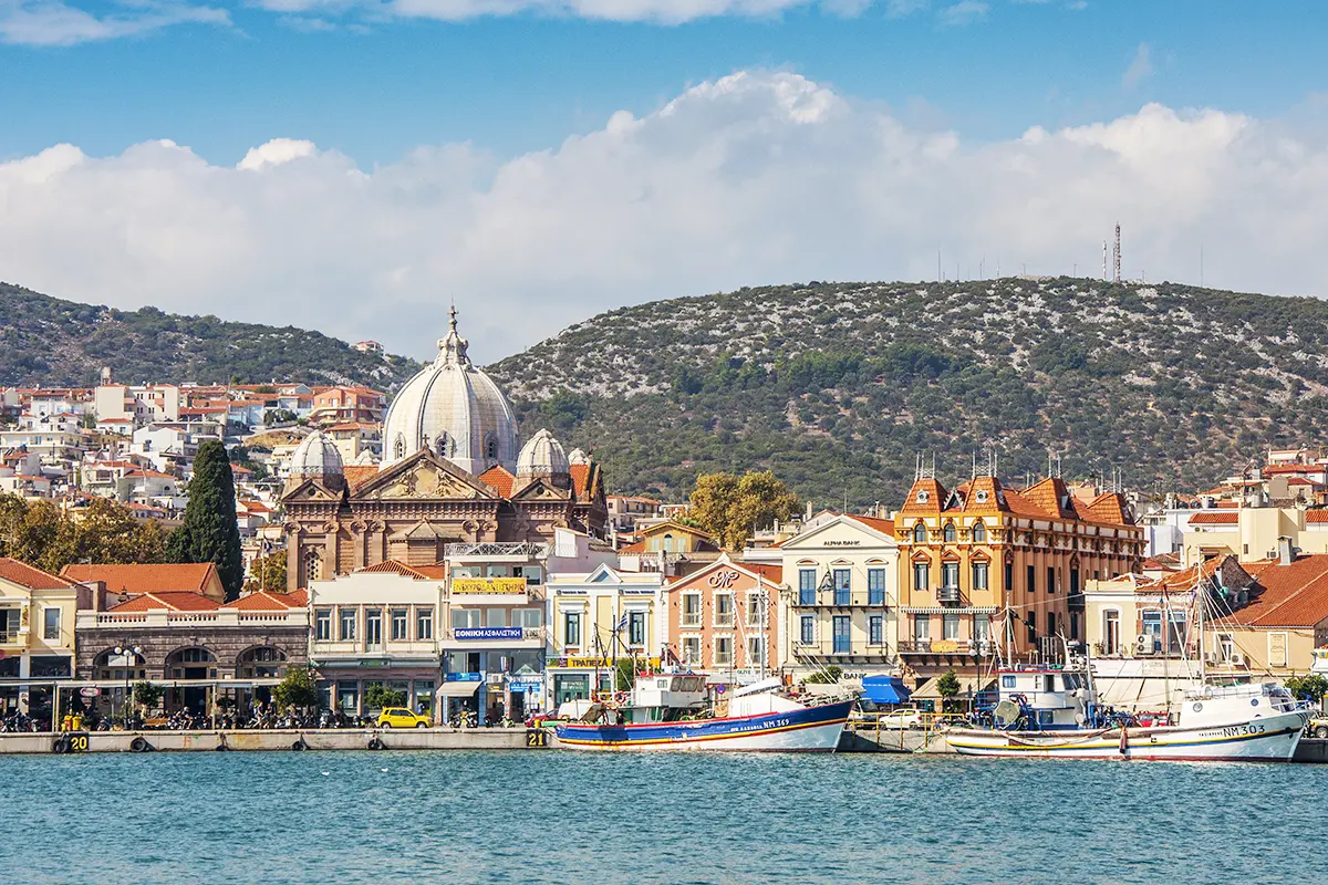 Lesvos island pictures.