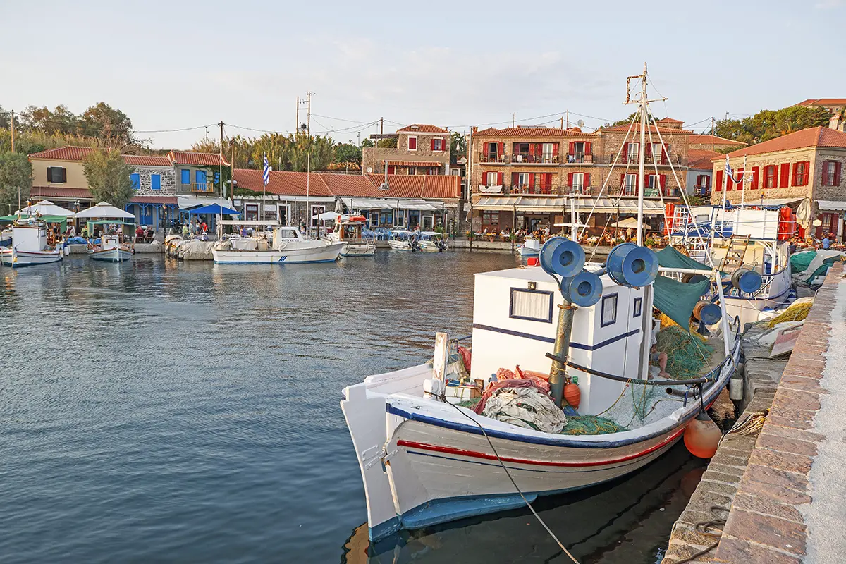 About Lesvos island.