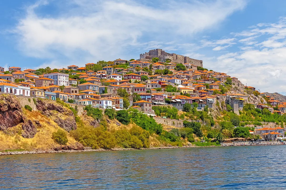 Pictures of Lesvos island, Greece.