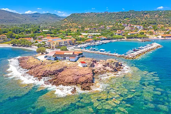 Lesvos island pictures.