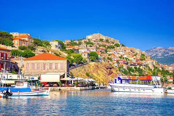 Lesvos island pictures.