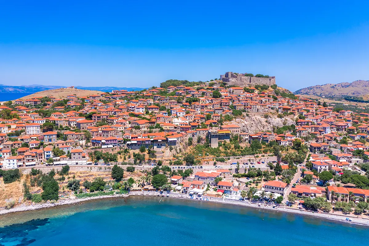 Pictures of Lesvos island, Greece.
