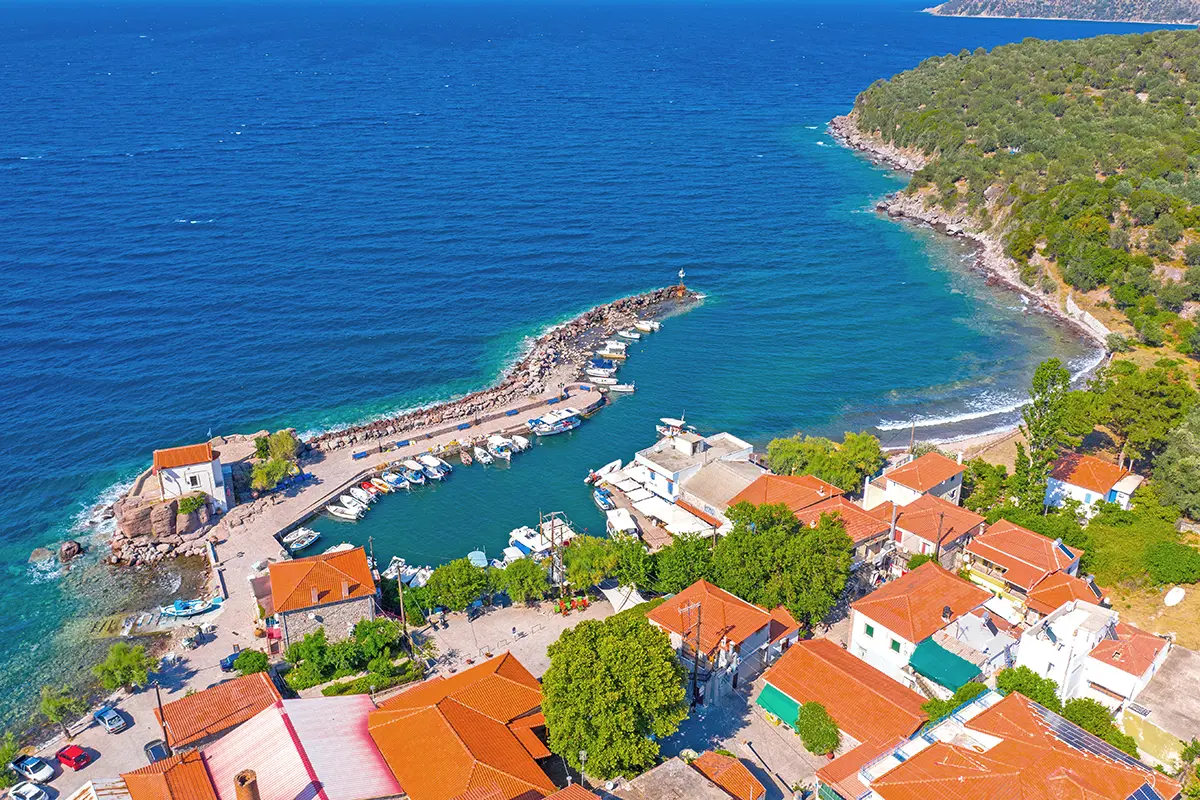 Pictures of Lesvos island, Greece.