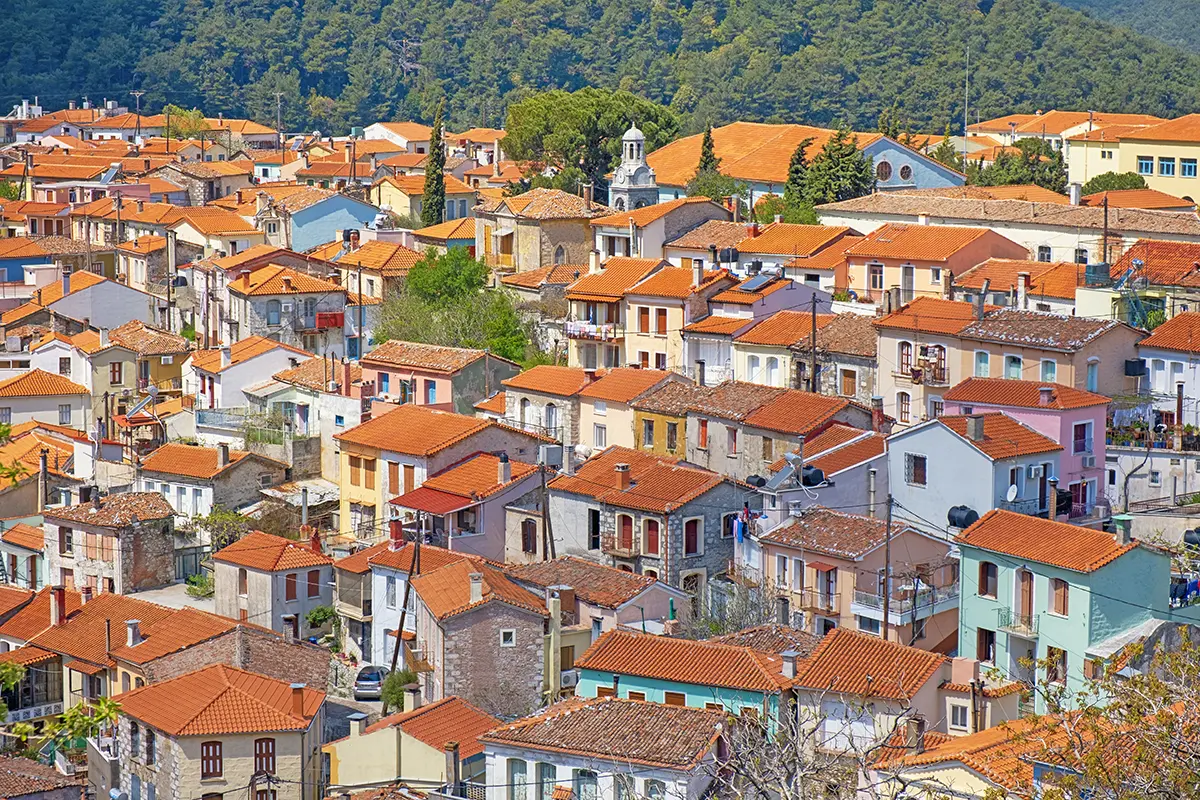 Pictures of Lesvos island, Greece.