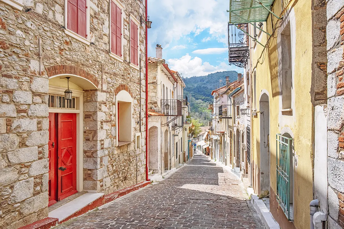 Pictures of Lesvos island, Greece.