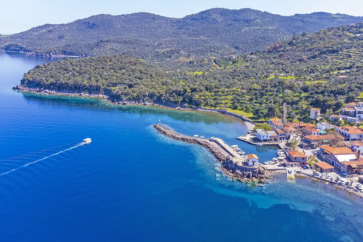 Pictures of Lesvos island, Greece.