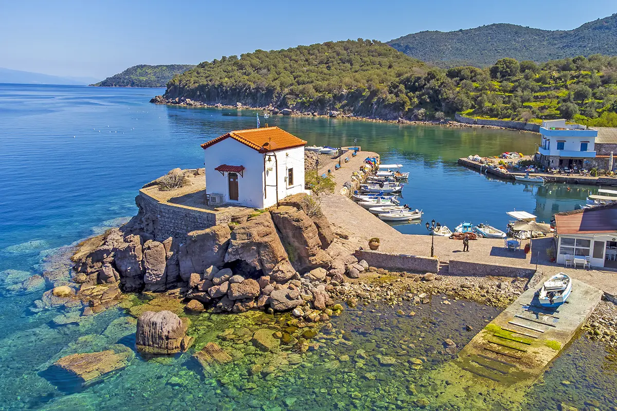 Pictures of Lesvos island, Greece.