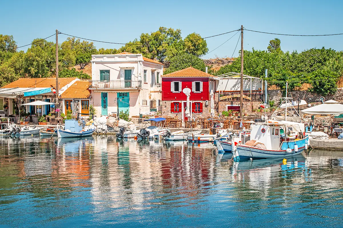 Pictures of Lesvos island, Greece.