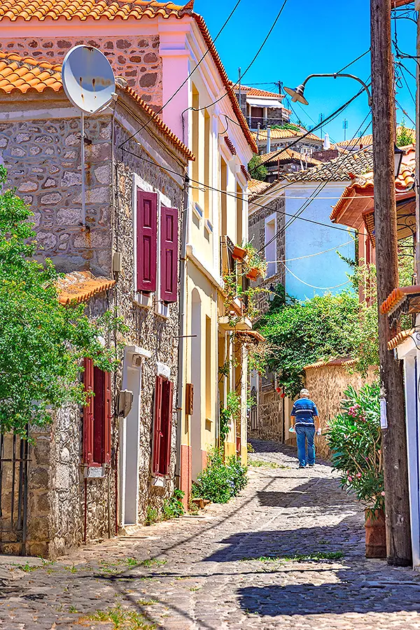 How to Get to Lesvos from Ayvalik and Dikili.