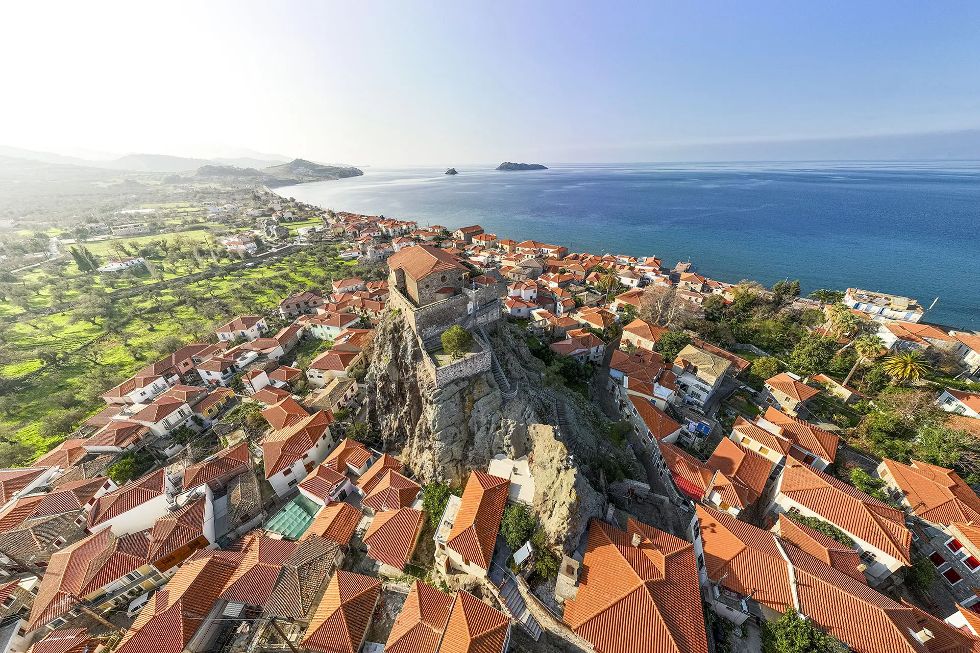 Places to visit in Lesvos — discover the best villages, beaches, and landmarks on Lesvos island, Greece.