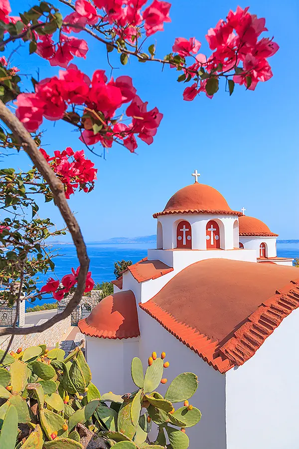 Highlights of Lesvos island.