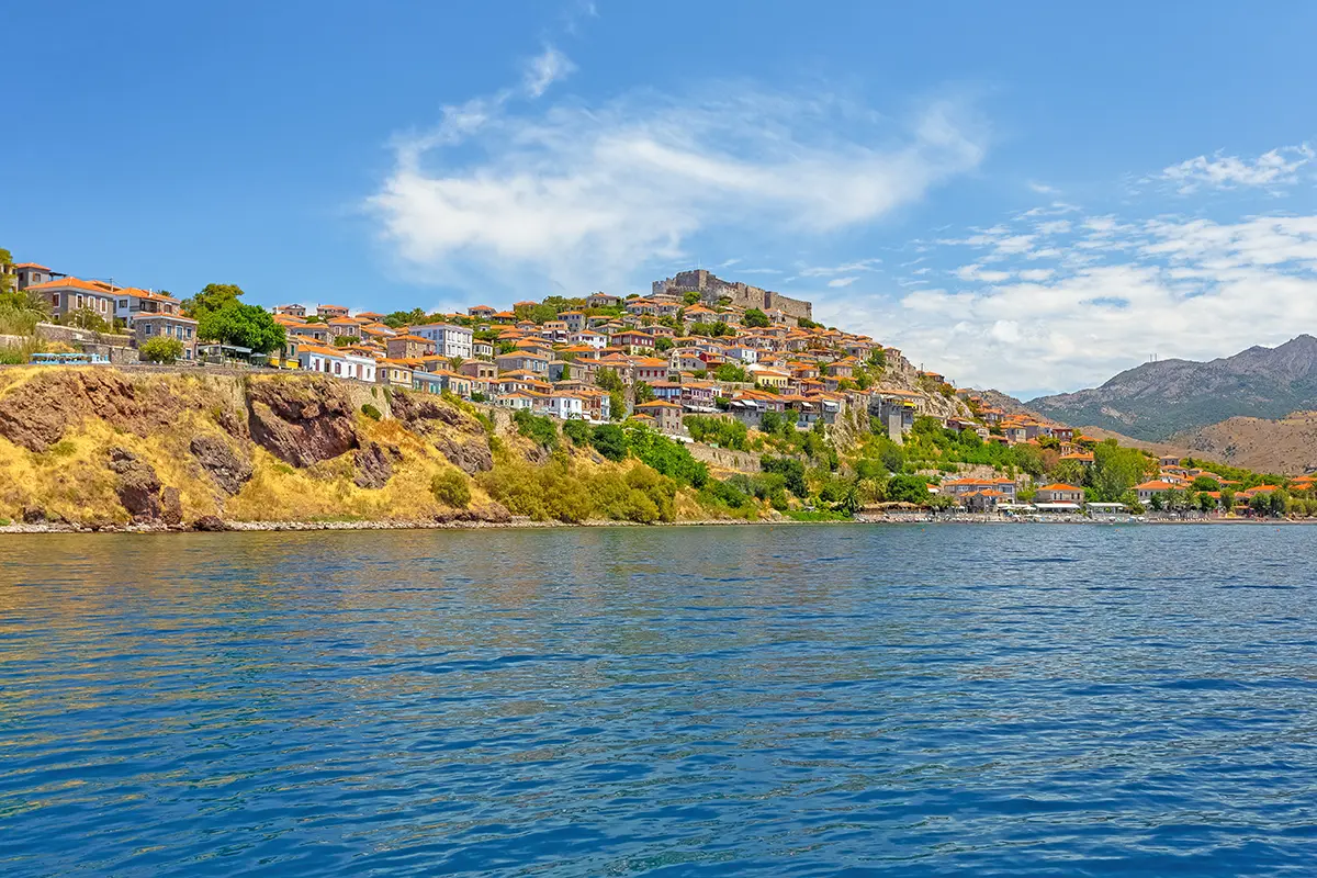 Ayvalik Lesvos ferry travel guide.