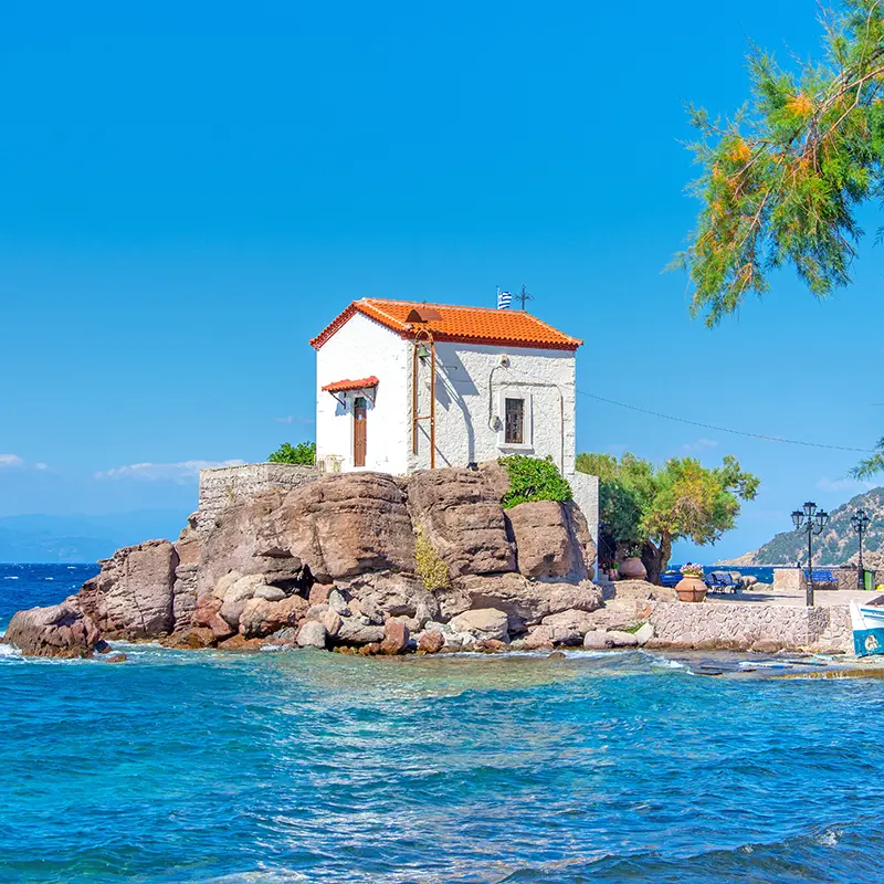 FAQs about ferry to Lesvos island.