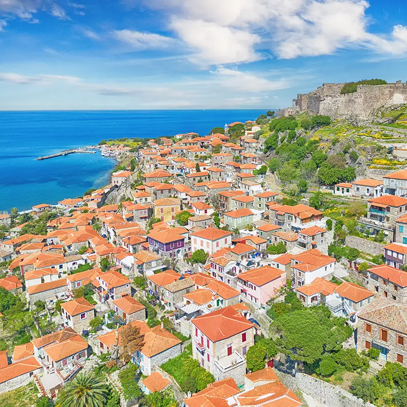 FAQs about ferry to Lesvos island.