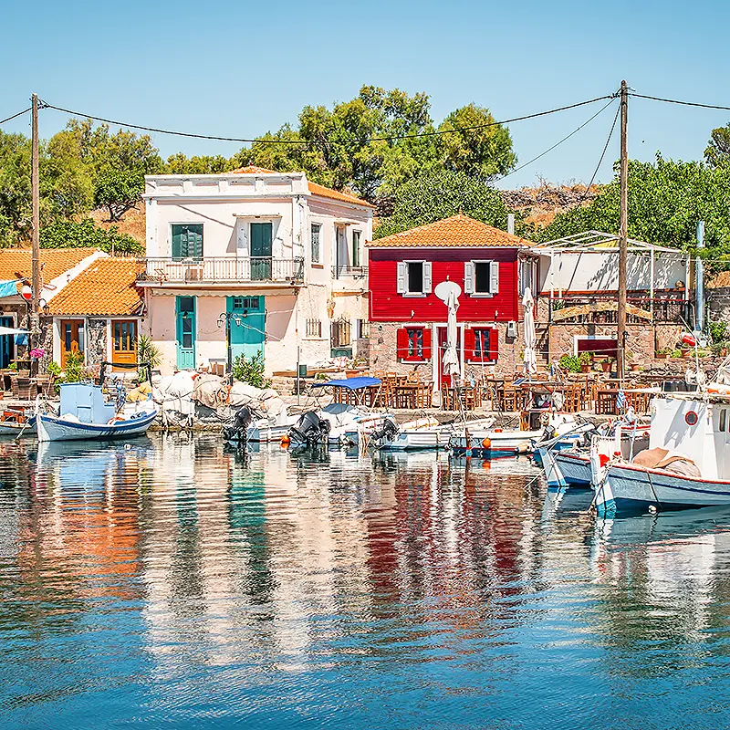 FAQs about ferry to Lesvos island.