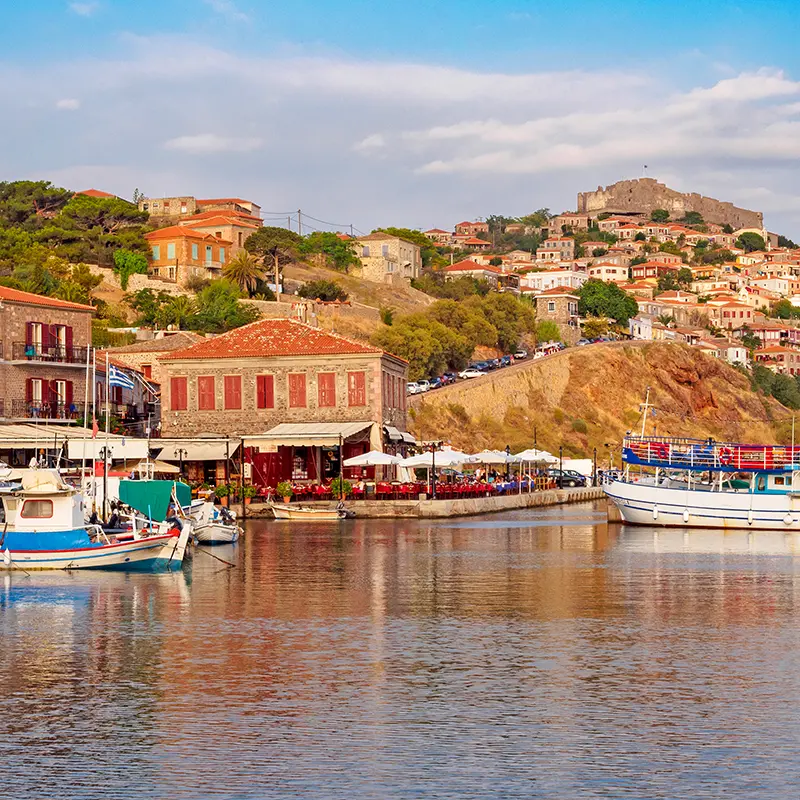 FAQs about ferry to Lesvos island.