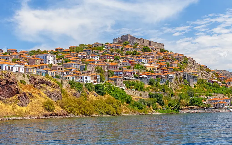 Which Greek island to visit next? Lesvos?