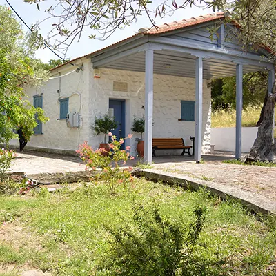 Theophilos Museum in Lesvos island.