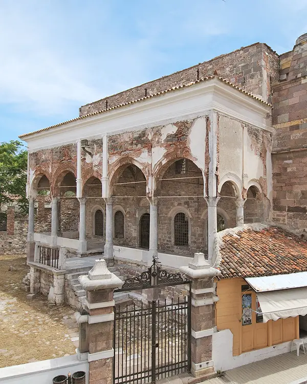Yeni Mosque in Lesvos island.