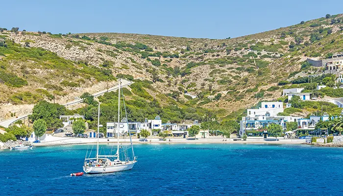 Agathonisi Island in Patmos island.