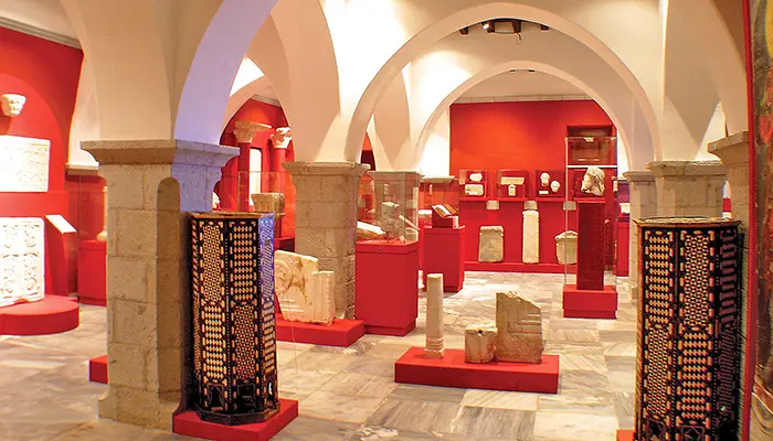 Ecclesiastical Museum in Patmos island.