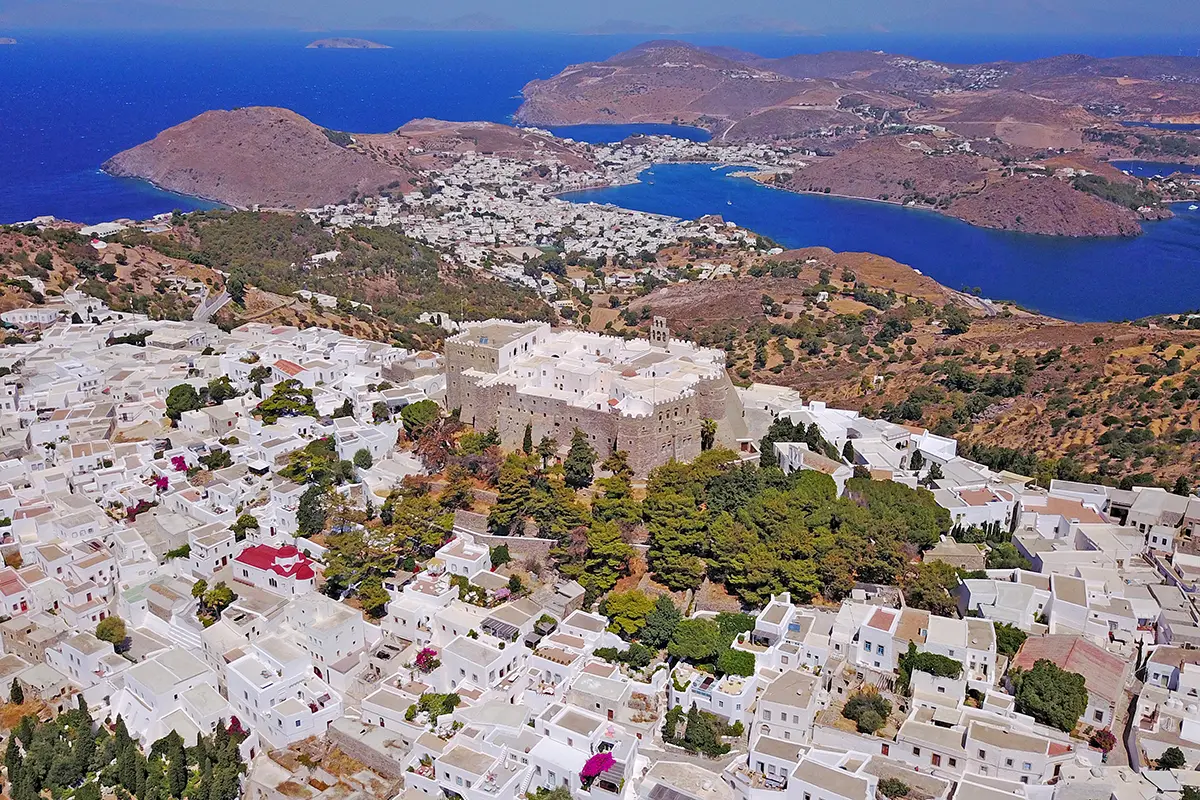 Patmos island travel guide.