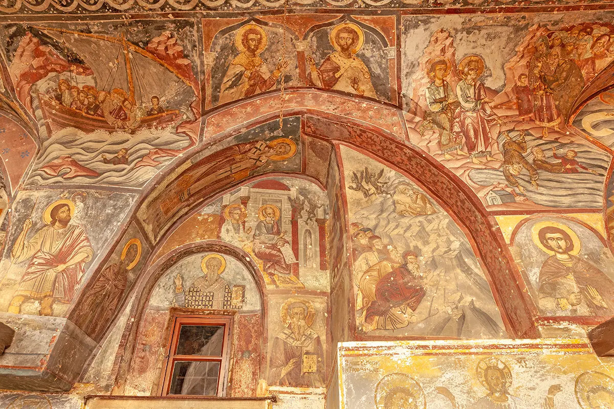 Charter ferry from Kusadasi to Patmos island.