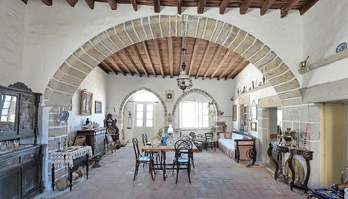 Folklore Museum of Patmos island.