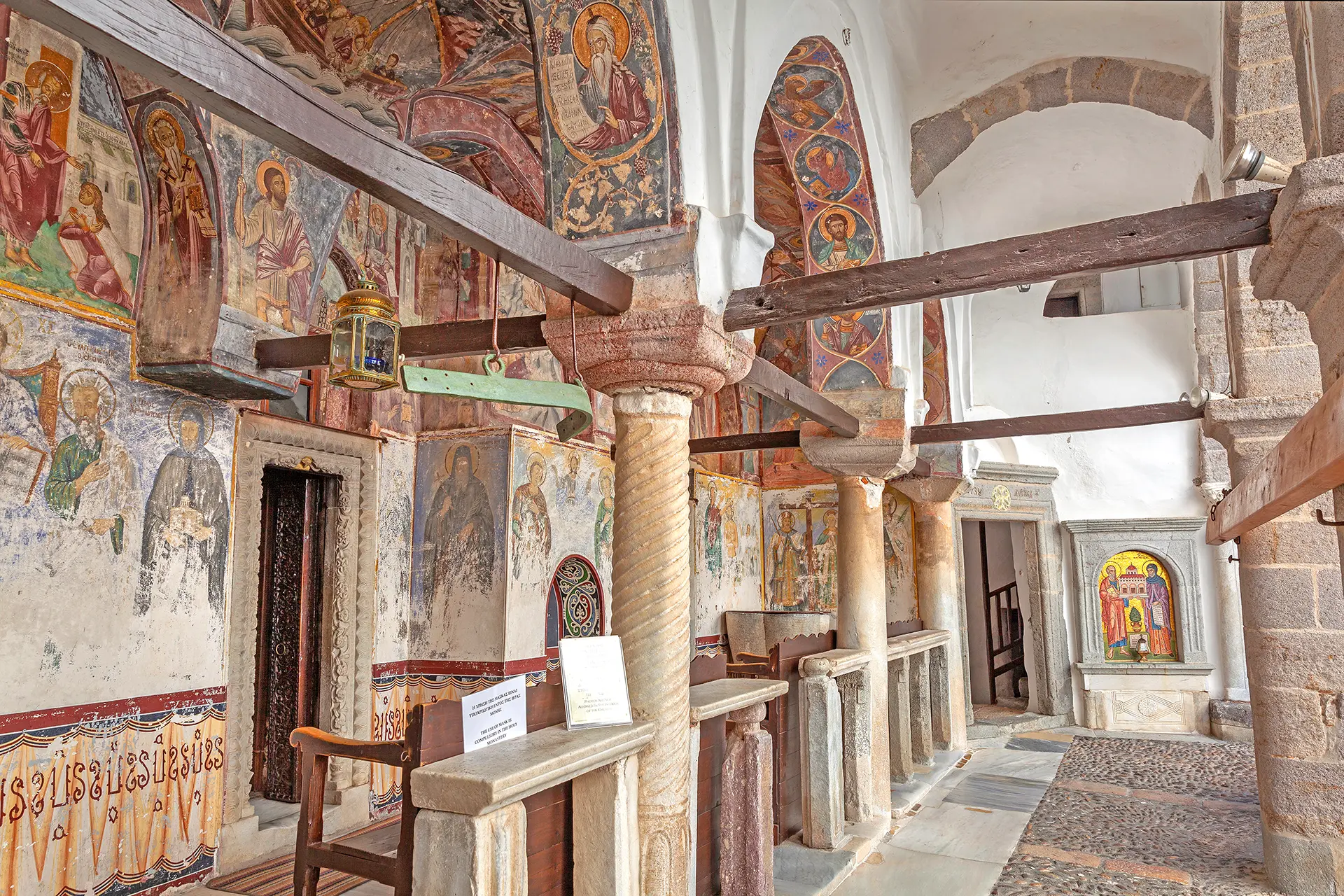 Kusadasi to Patmos ferry charter services — private charter ferries from Kusadasi to the sacred island of Patmos.