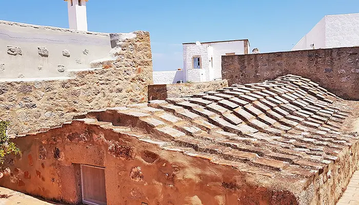 Nikolaidis Mansion in Patmos island.