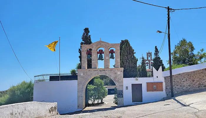 Monastery of Panagia Koumana in Patmos island.