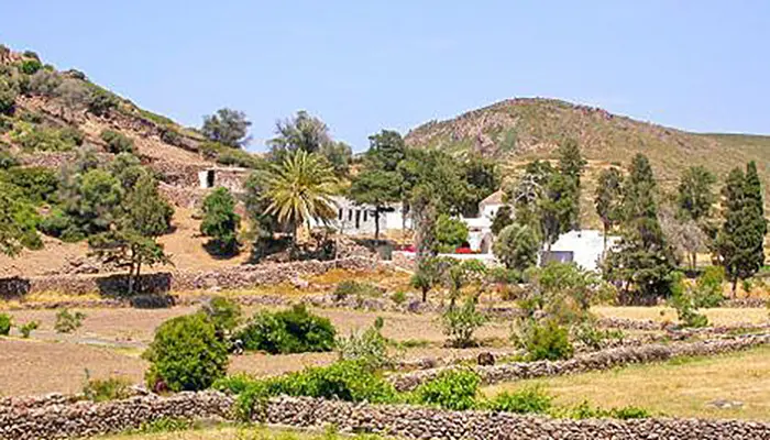 Monastery of Panagia in Patmos island.