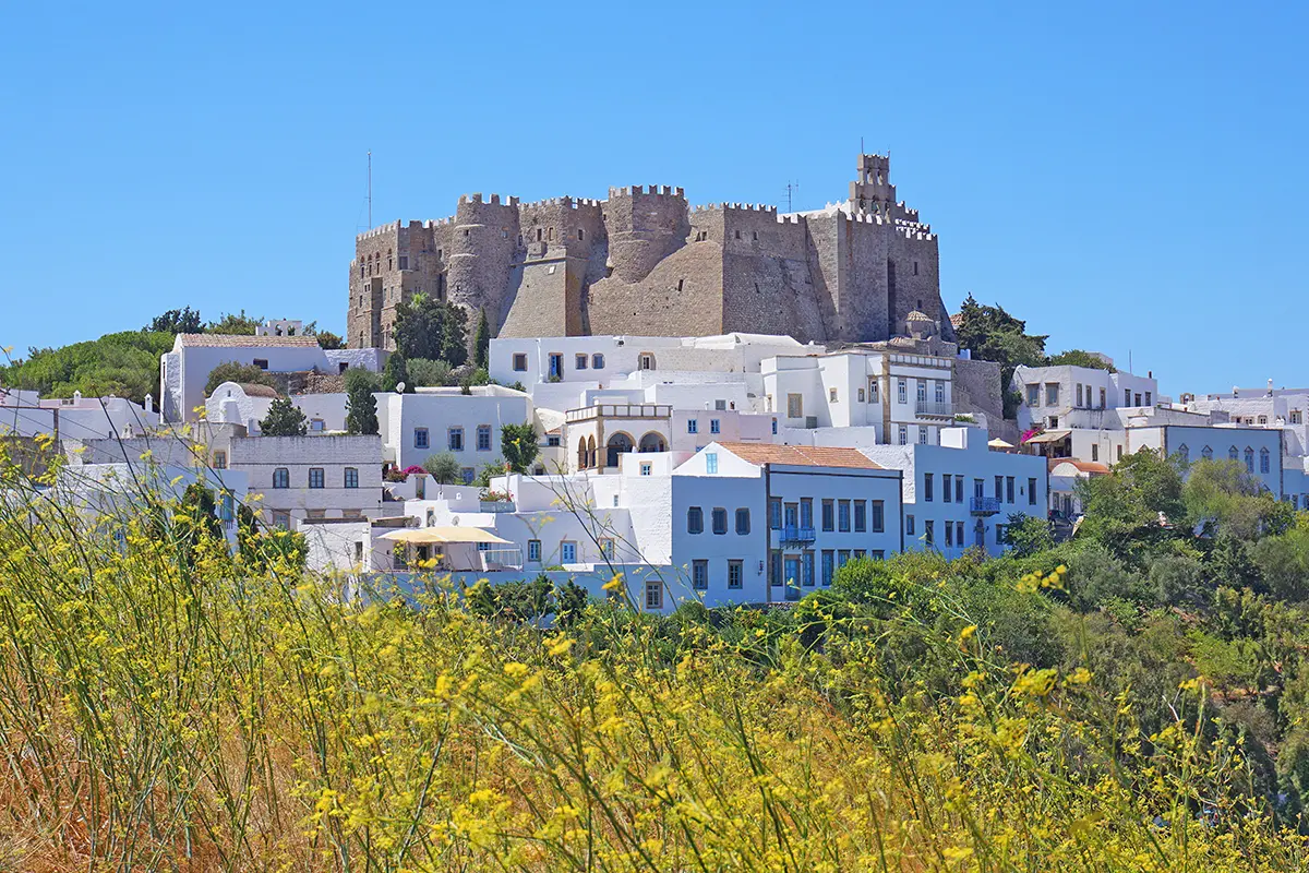 Patmos island pictures.