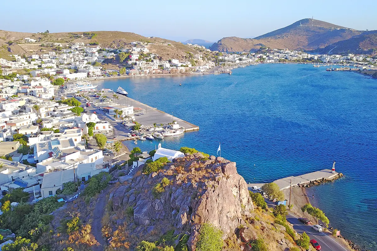 About Patmos island.