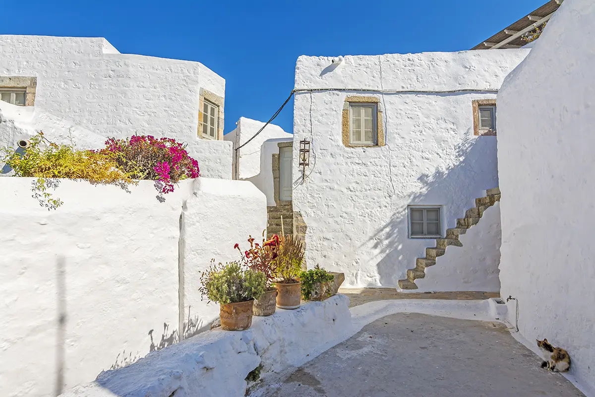 Patmos island pictures.