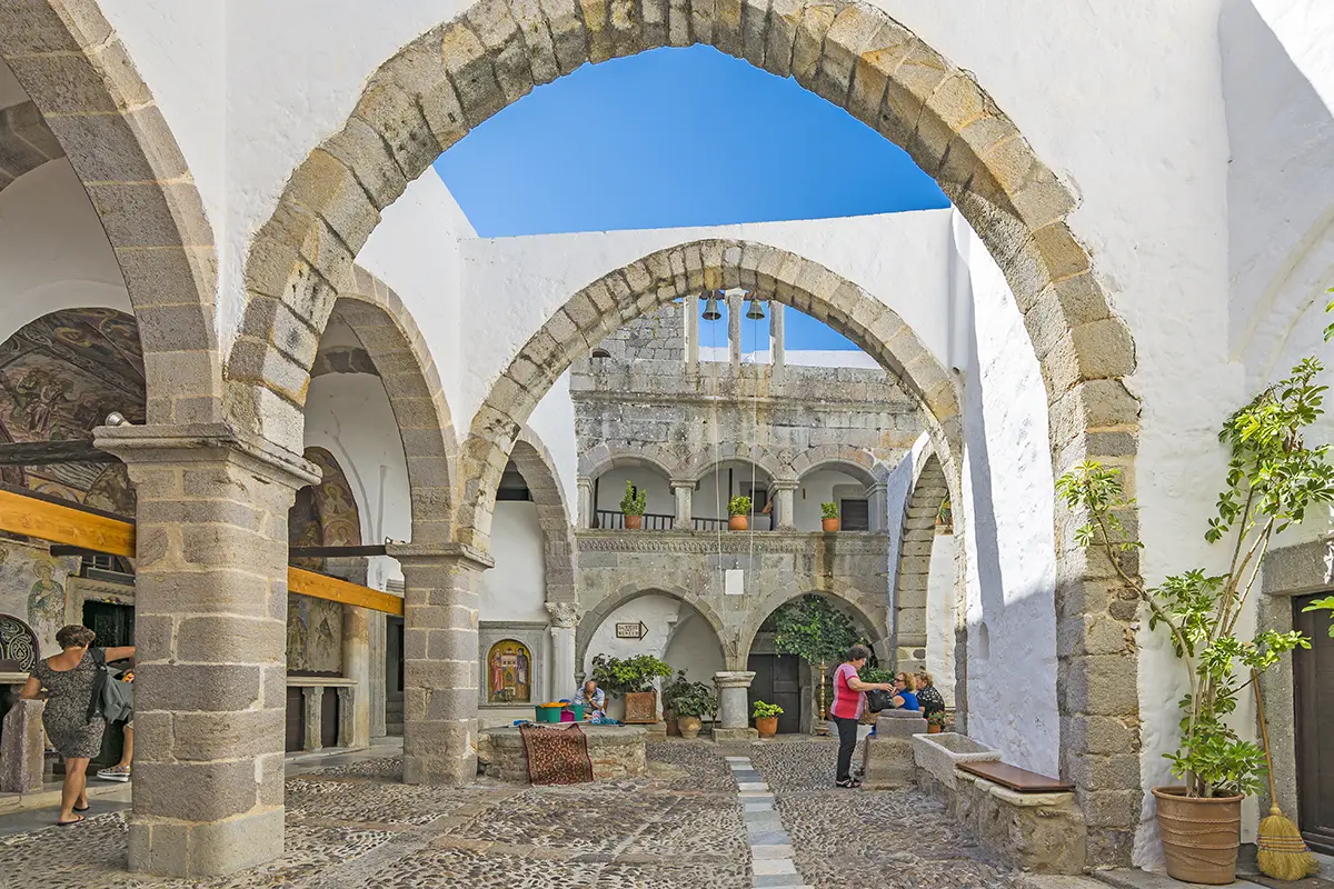 Patmos island pictures.