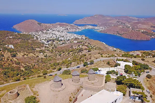 Patmos island pictures.