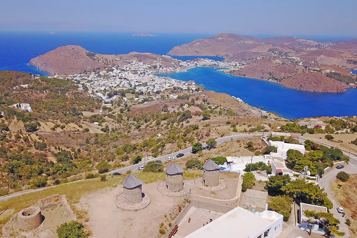 Patmos island pictures.