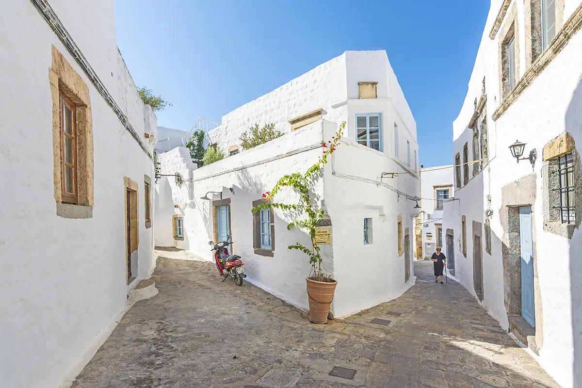 Patmos island pictures.