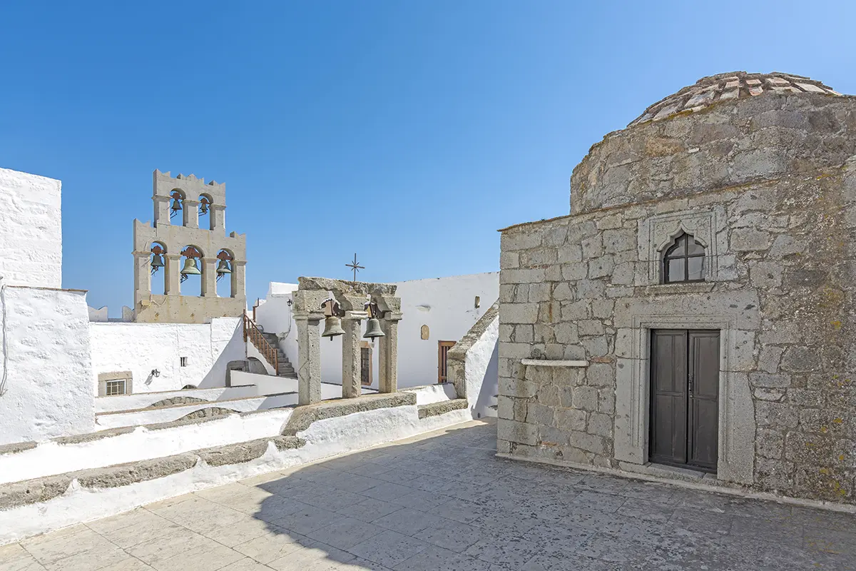 Patmos island pictures.