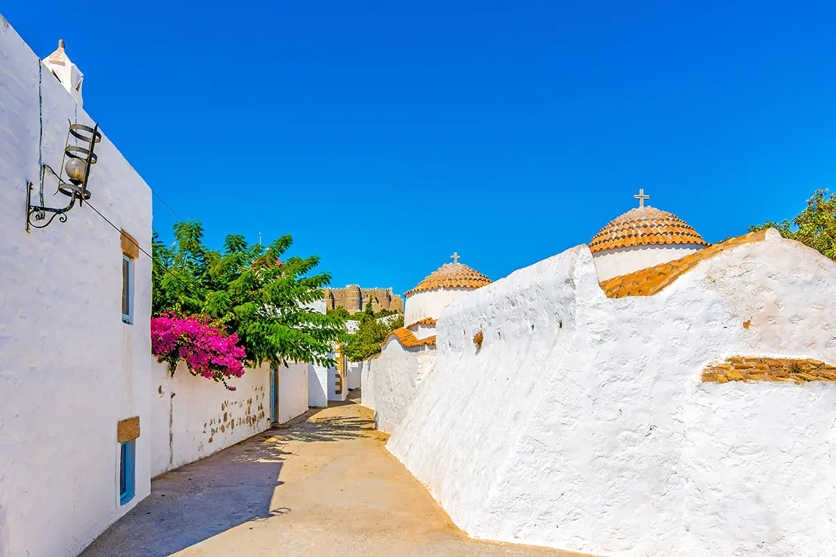 Patmos island pictures.