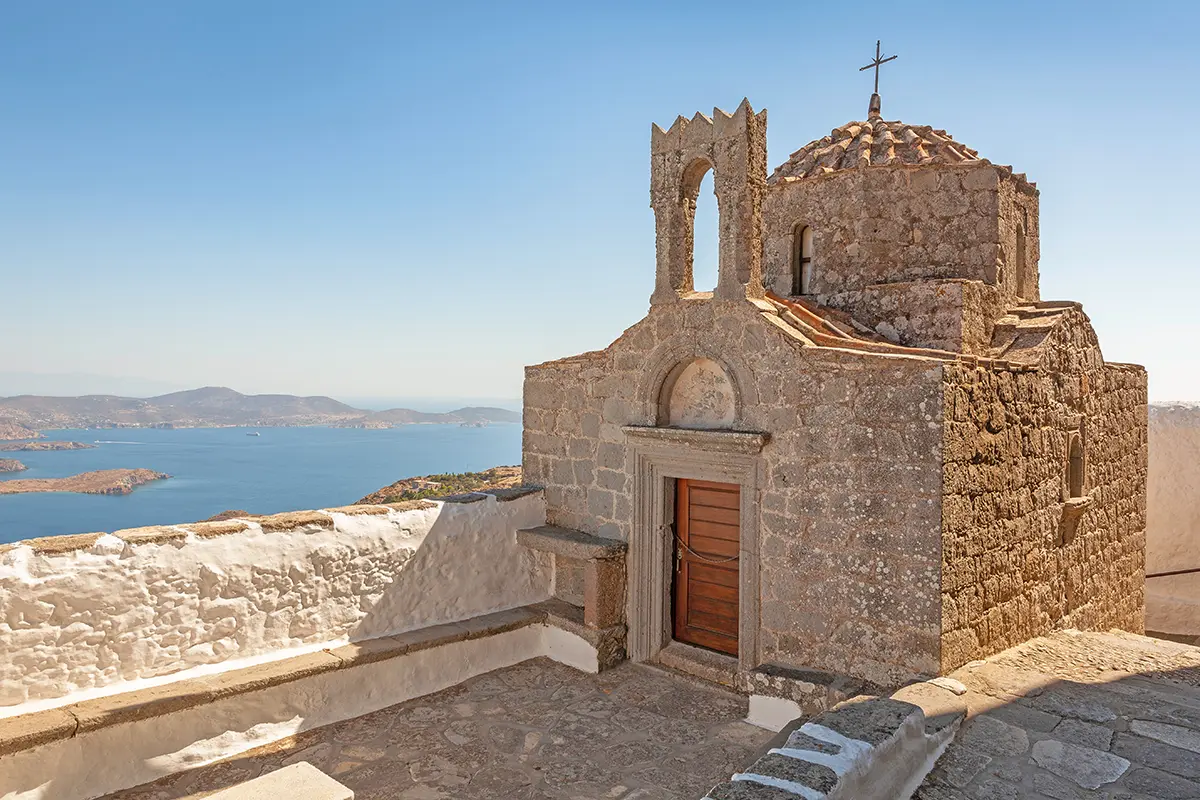 Patmos island pictures.