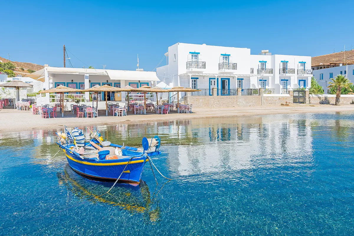 Patmos island pictures.