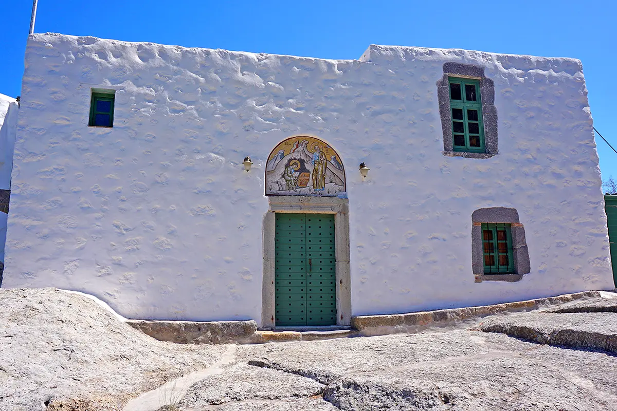 Places to Visit in Patmos island.