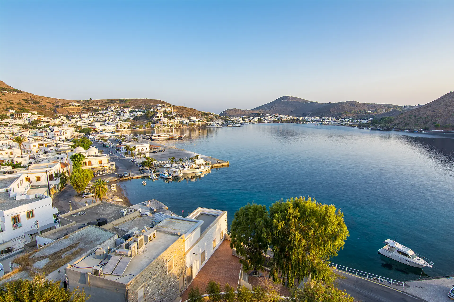 Places to visit in Patmos — discover the best monasteries, villages, and beaches on Patmos island, Greece.