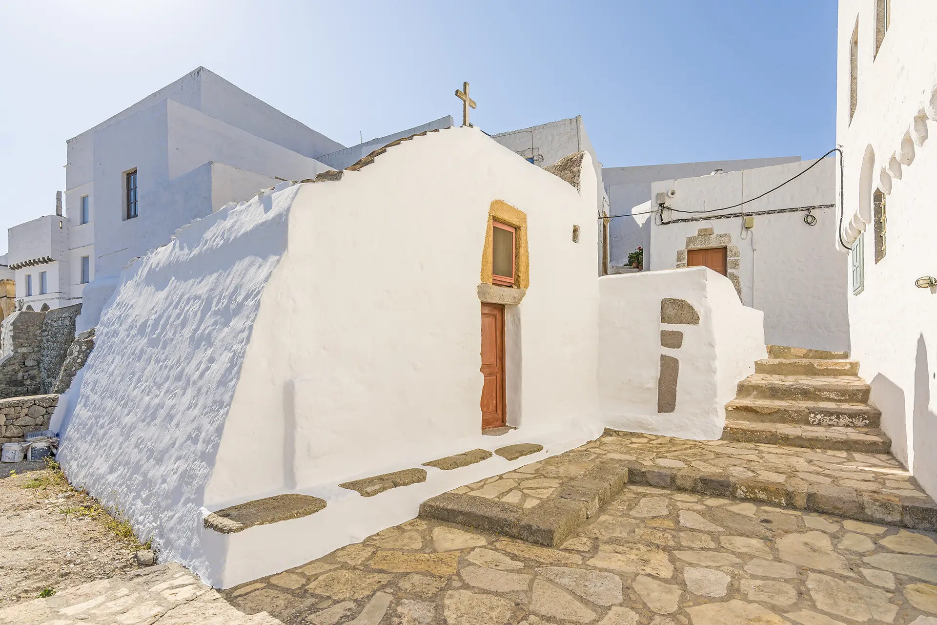 Religious Group Tours & Pilgrimages to Patmos island.